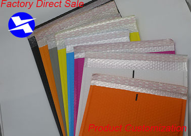 Multi Color Printing Logo Bubble Mailer Envelope, Poly Mailer Shipping Bags